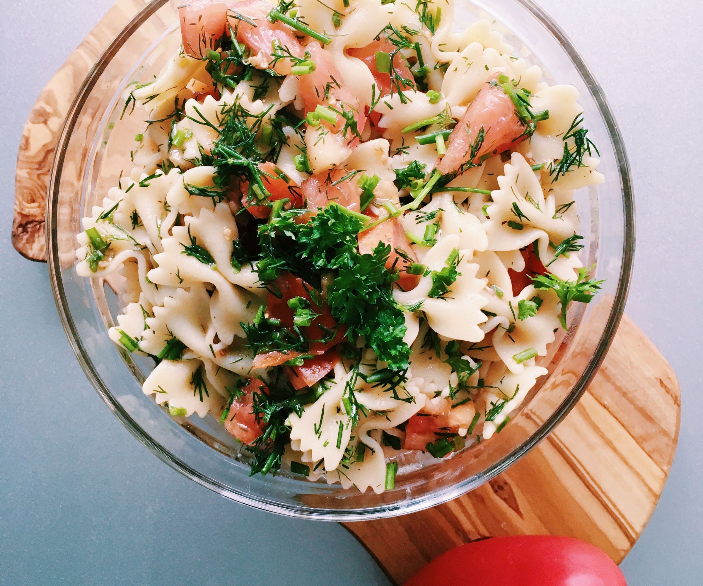 RECIPE | TOMATO HERB PASTA SALAD