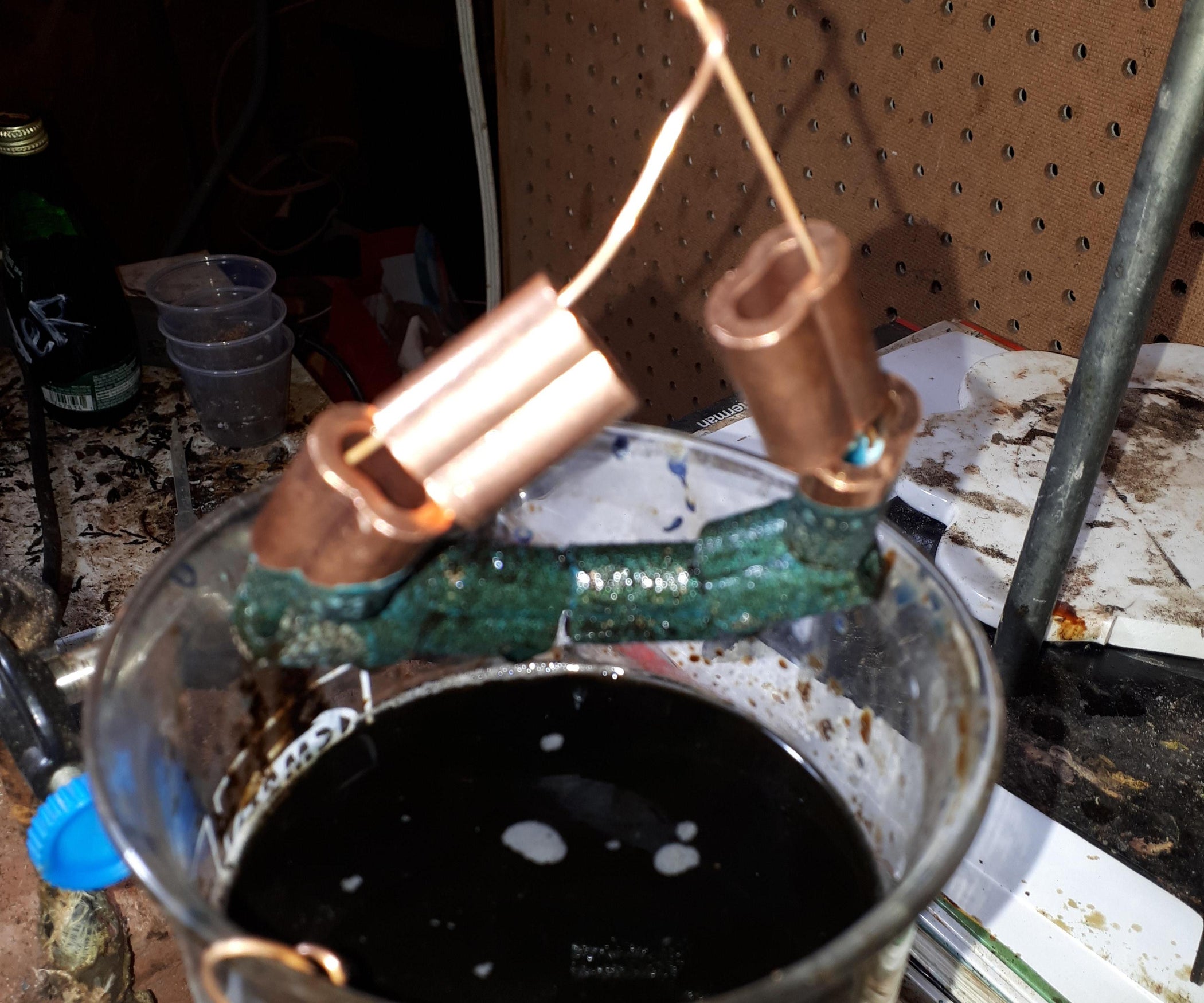 How to make potassium permanganate solution at flynn barney blog