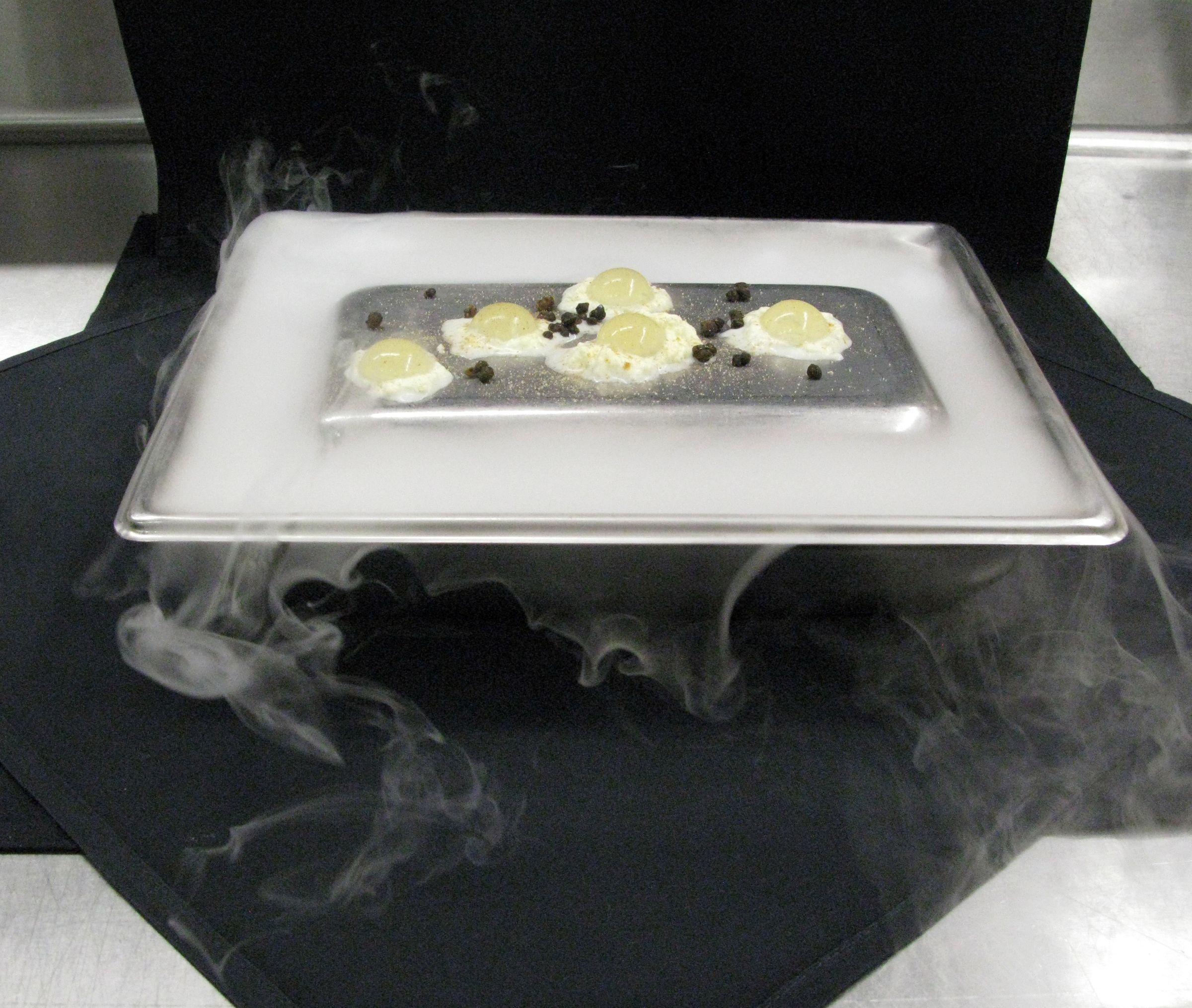 Cheese Plate-Inspired Gruyere "Eggs" Recipe