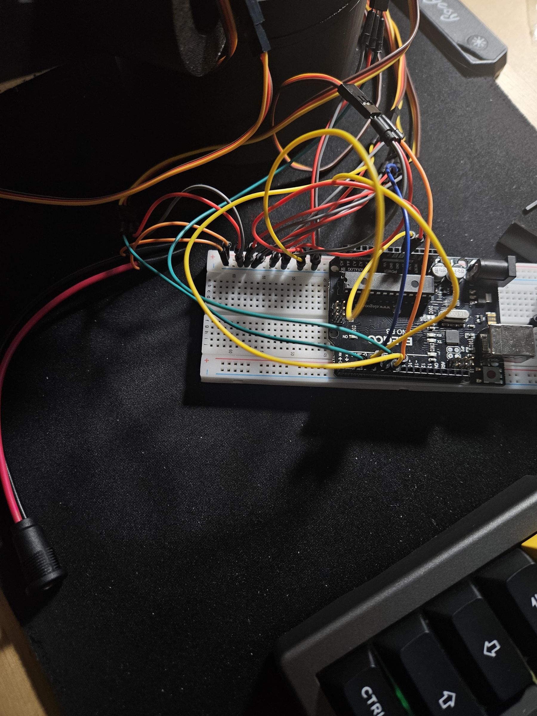 Arduino Uno Powered Robotic Arm : 6 Steps - Instructables