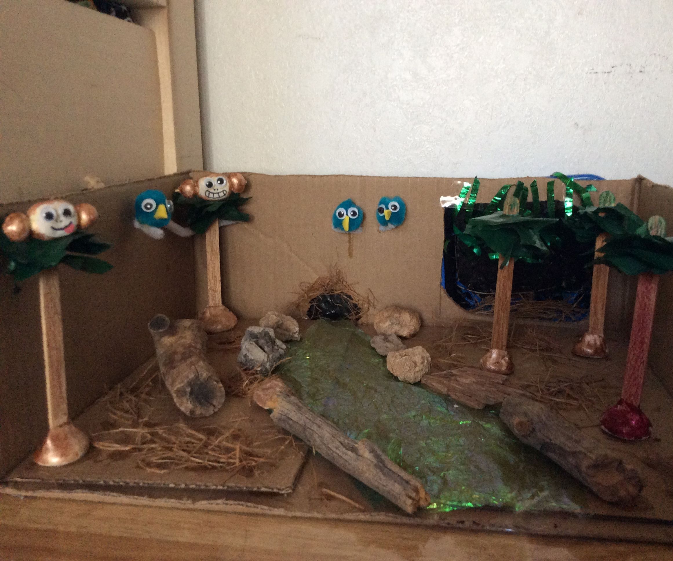 Jungle Diorama