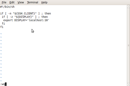 Use SSH and XMing to Display X Programs From a Linux Computer on a ...
