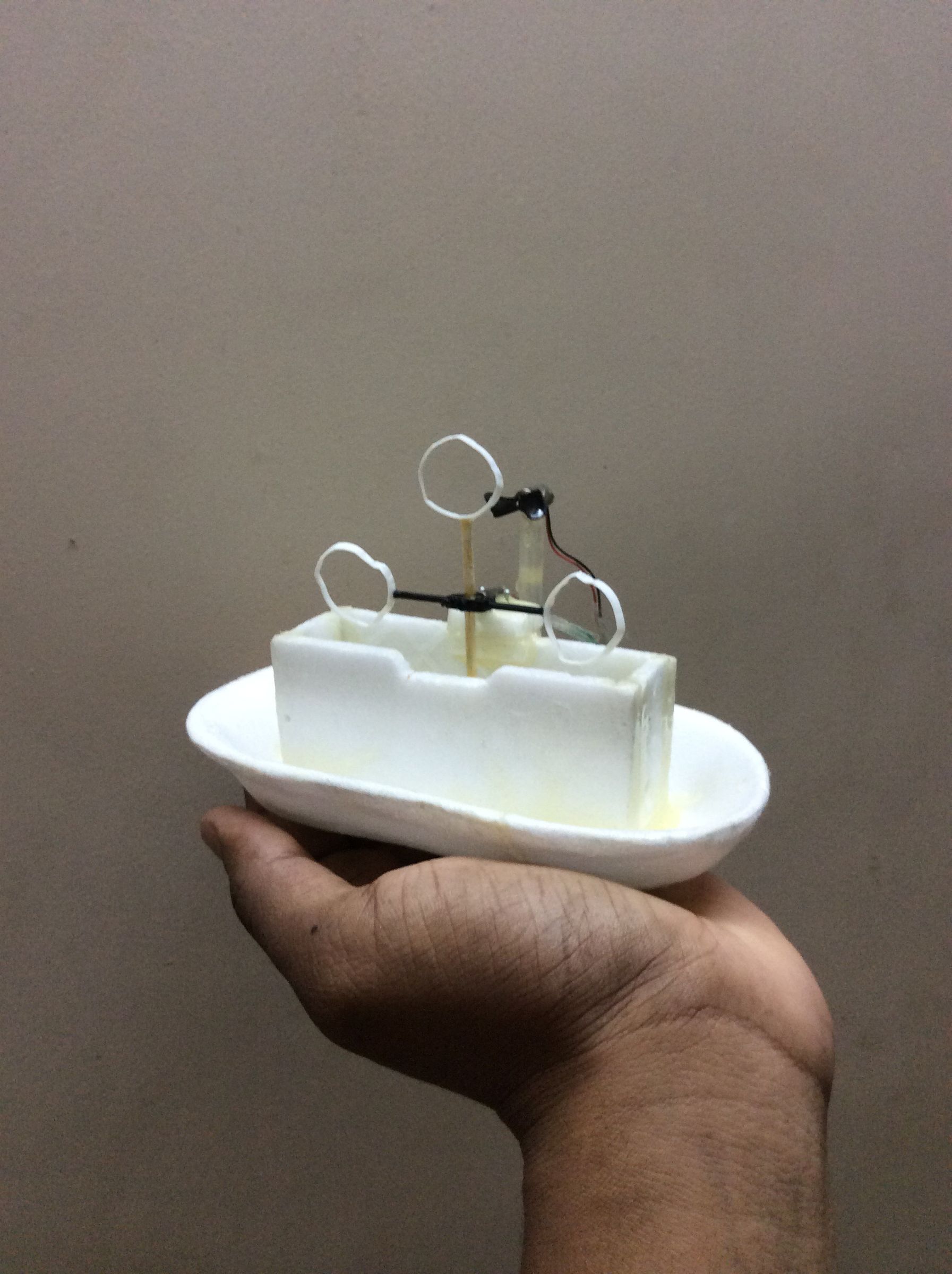 World's Smallest Bubble Machine