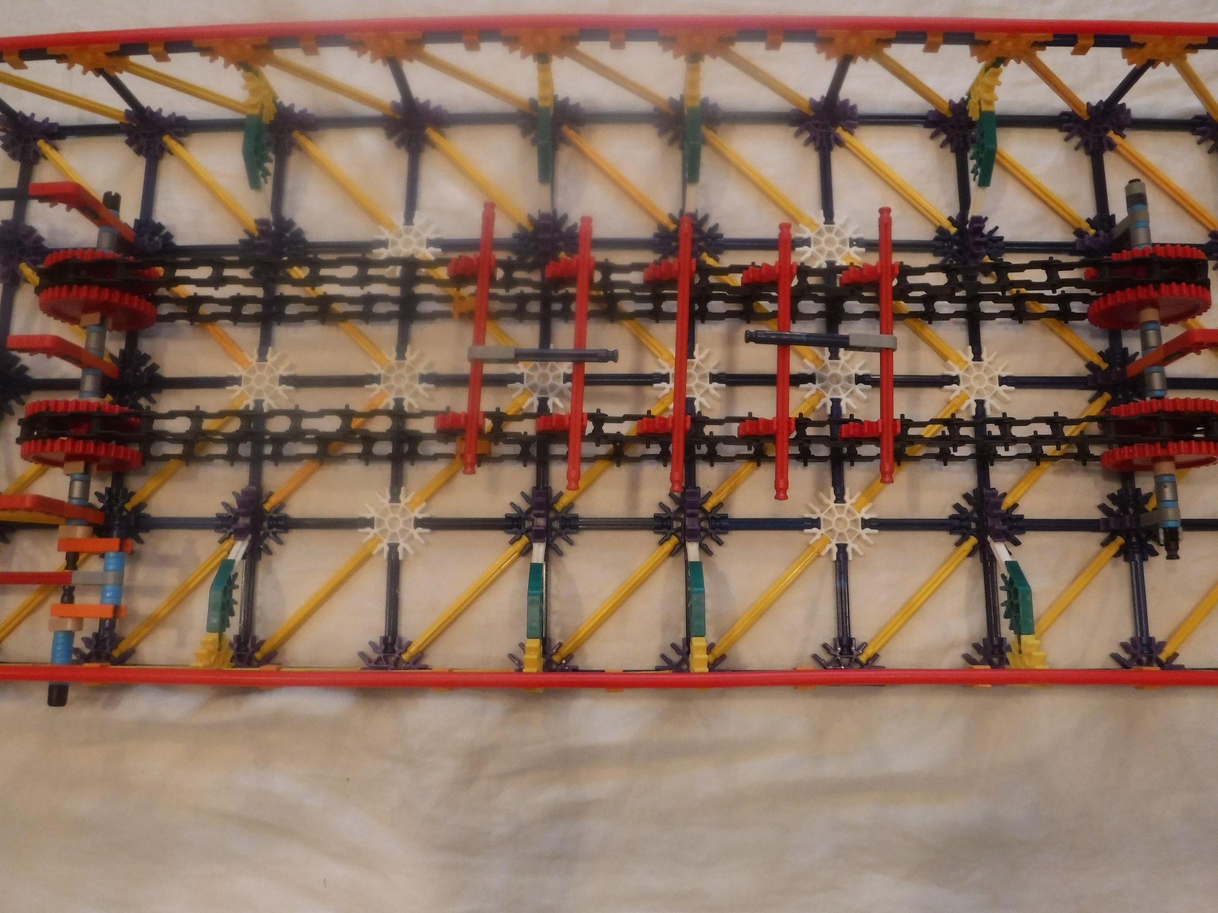 K'nex Car Seat Rocker 4 Steps Instructables