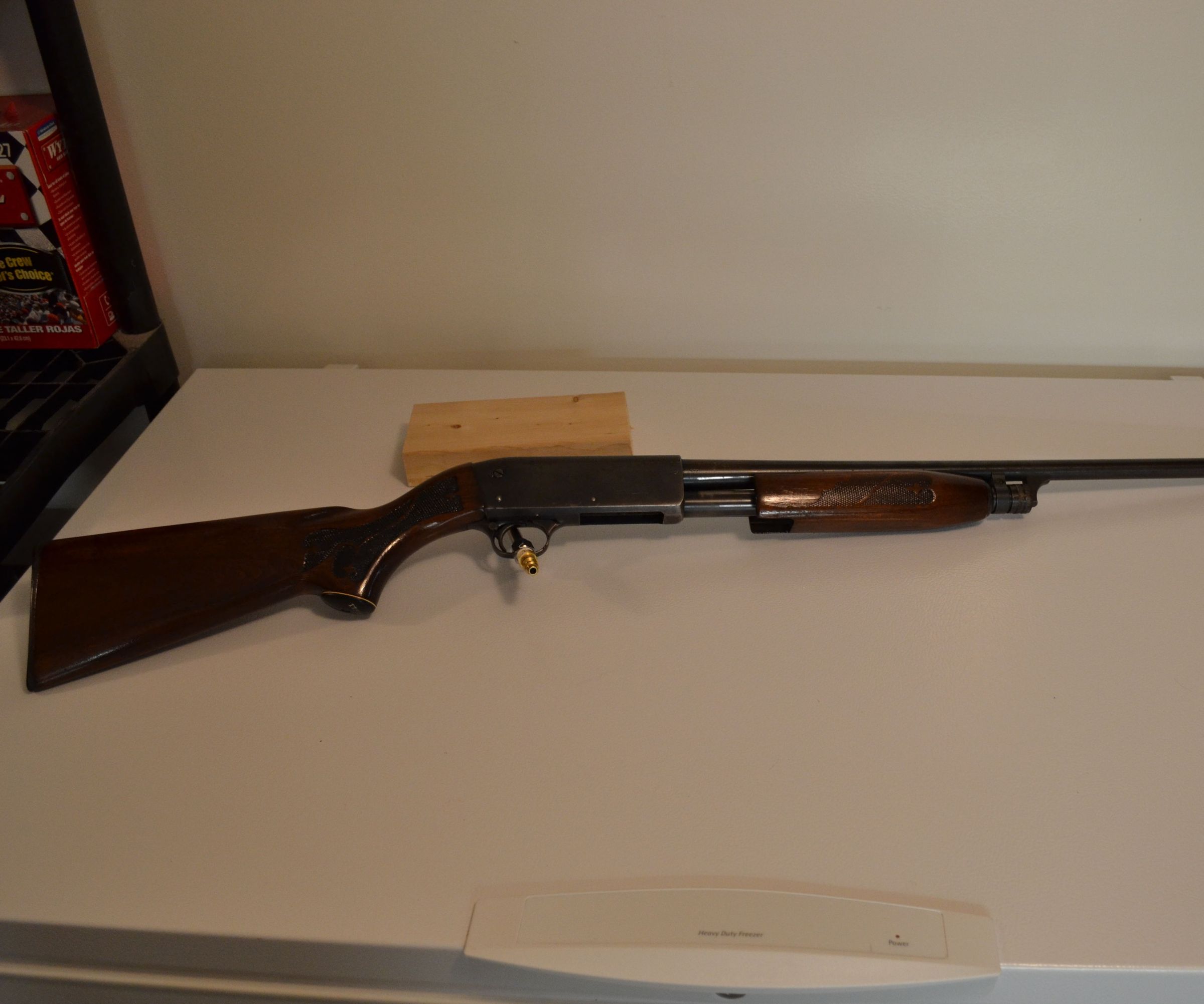 Refinishing a Gun Stock