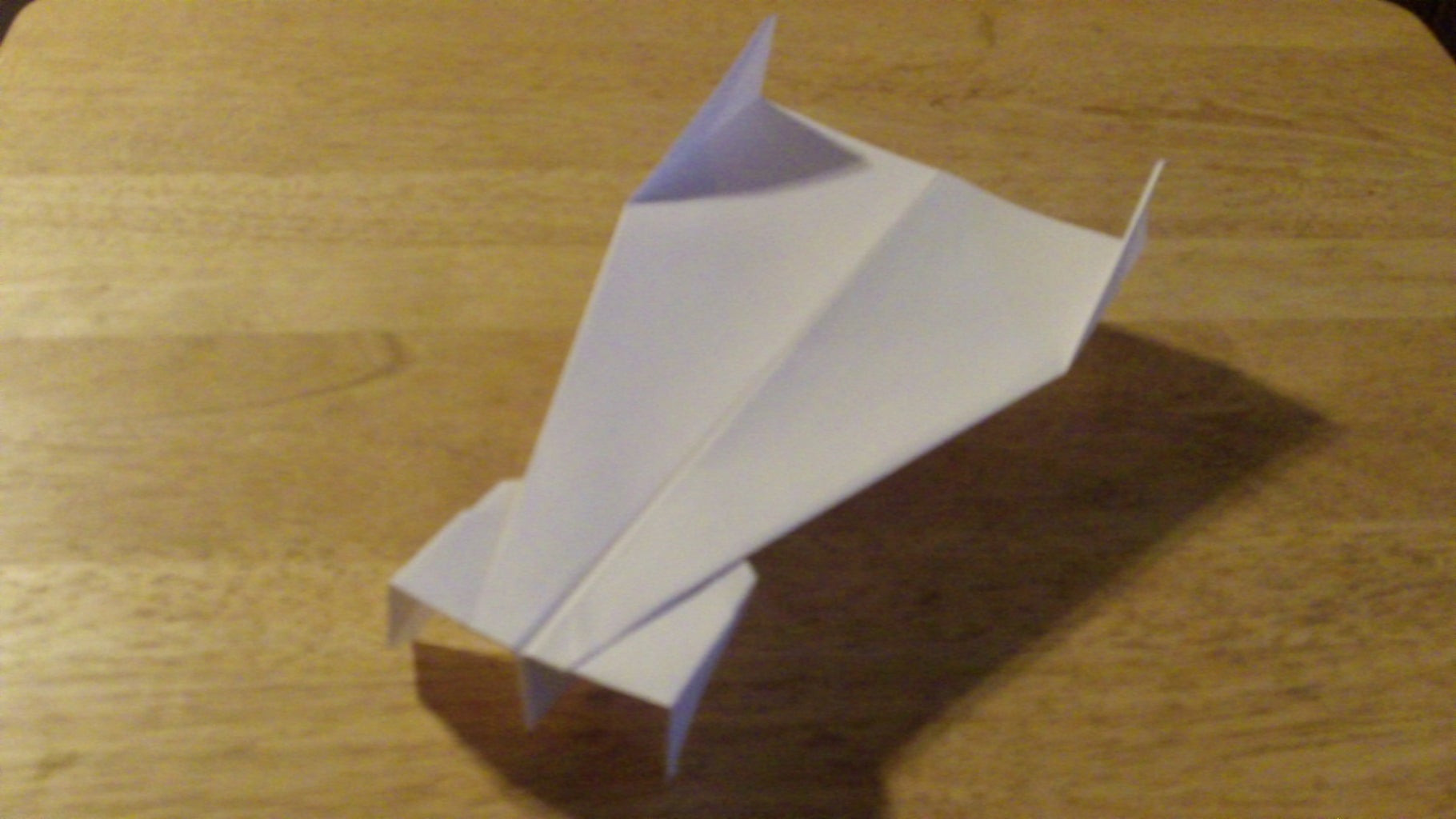 How to Make the Python Paper Airplane : 7 Steps - Instructables