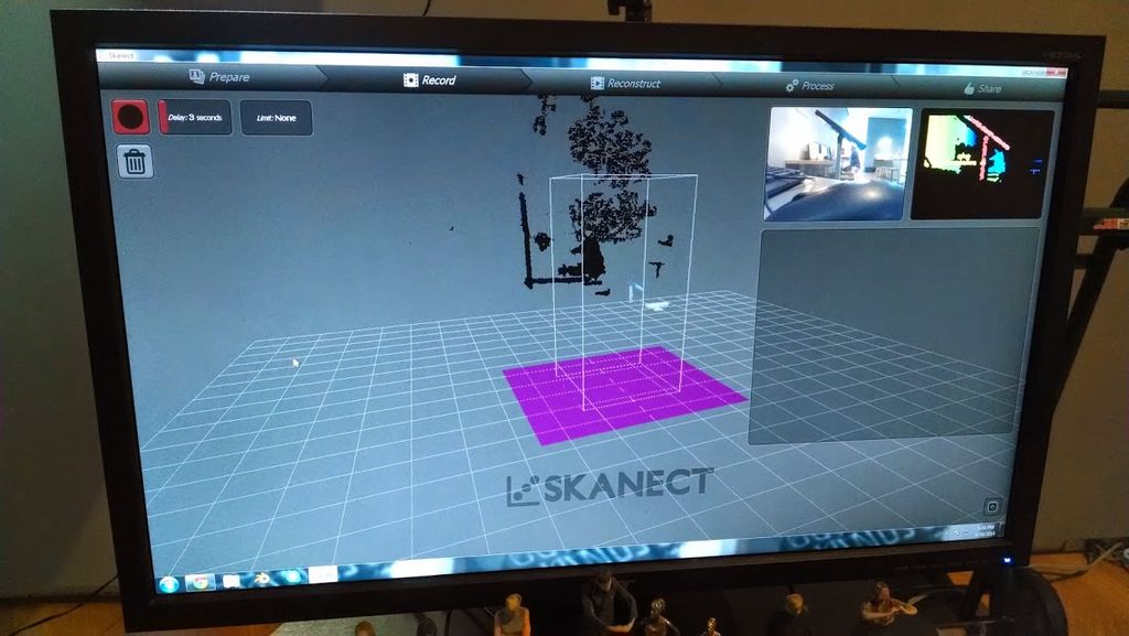 How to 3D Scan With Skanect : 10 Steps (with Pictures) - Instructables