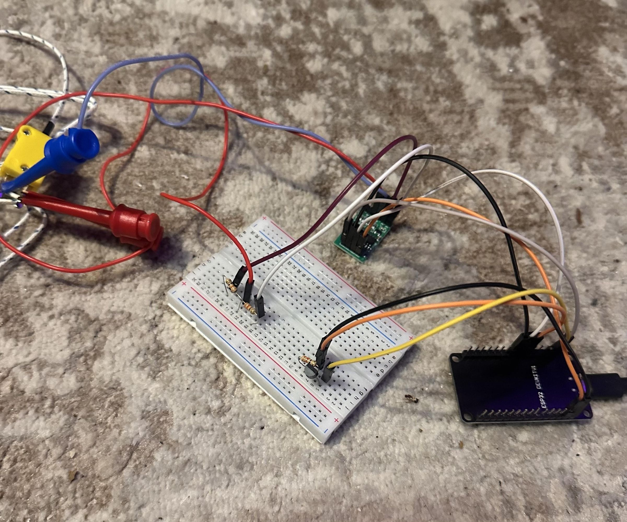 Thermocouple Type K - Arduino ESP32
