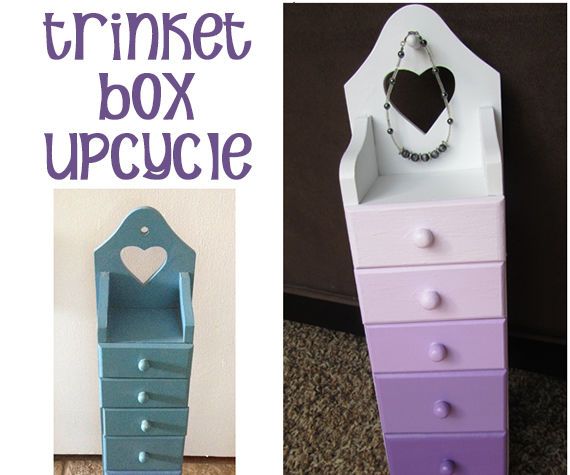 Trinket Box Upcycle