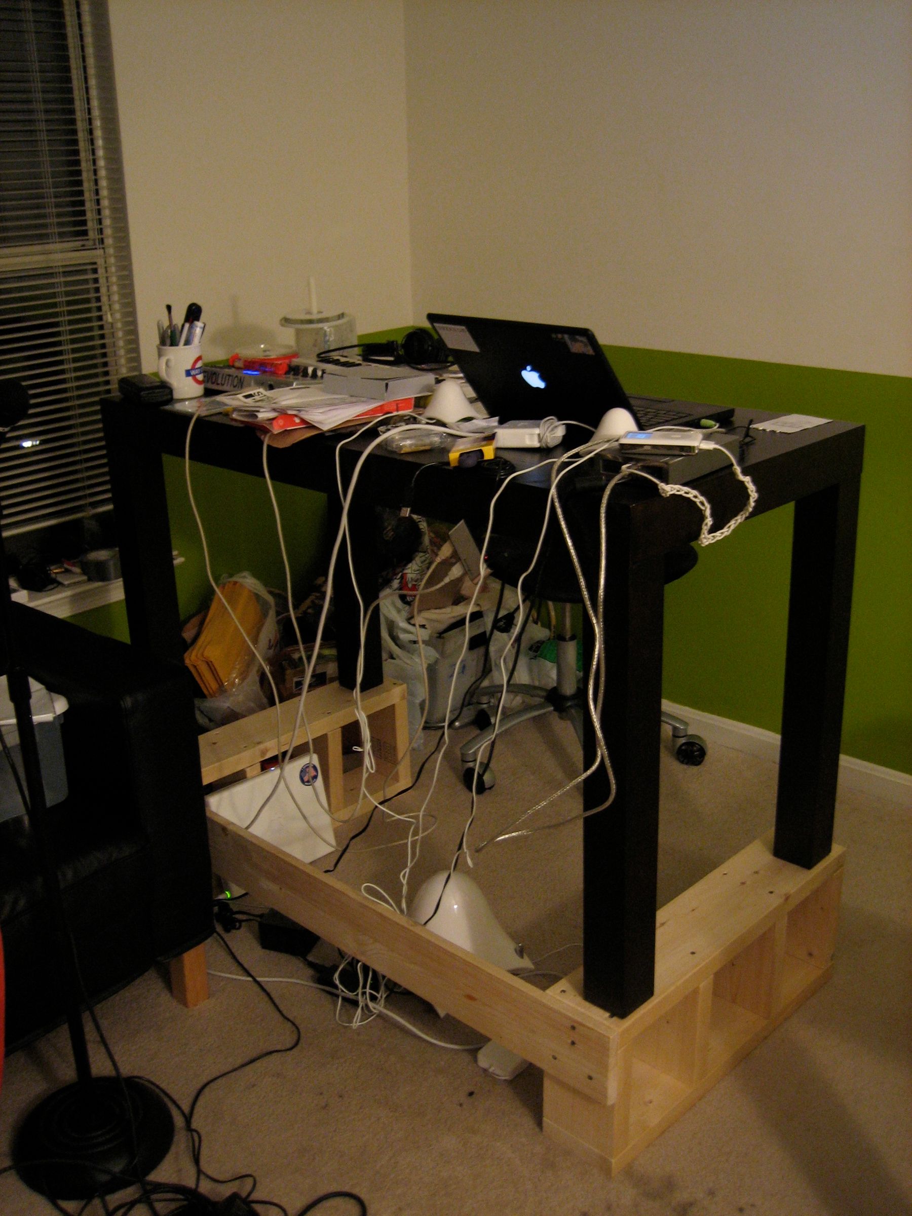Standing Desk Conversion Platform