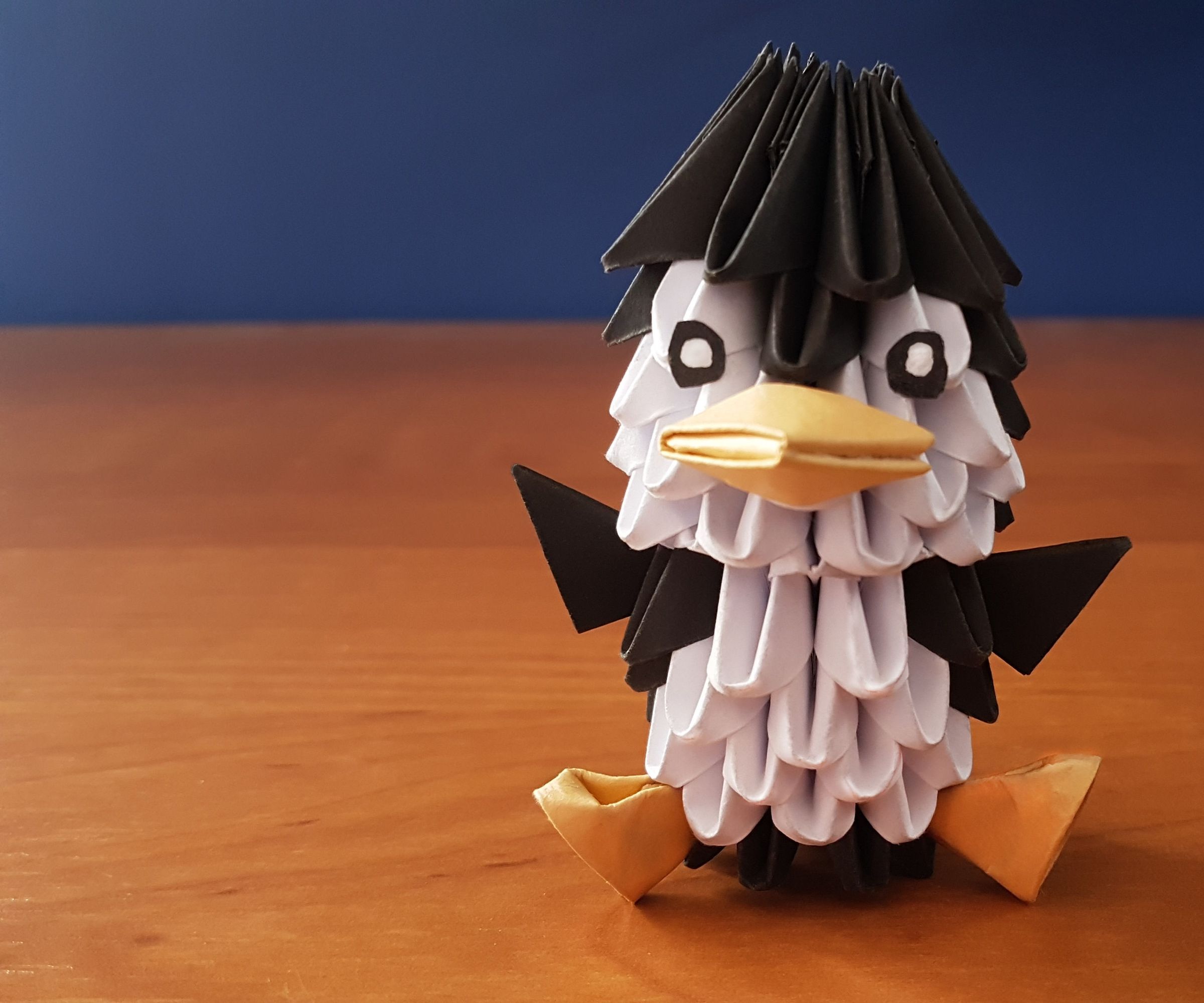  Small Adorable Paper Penguin | Origami
