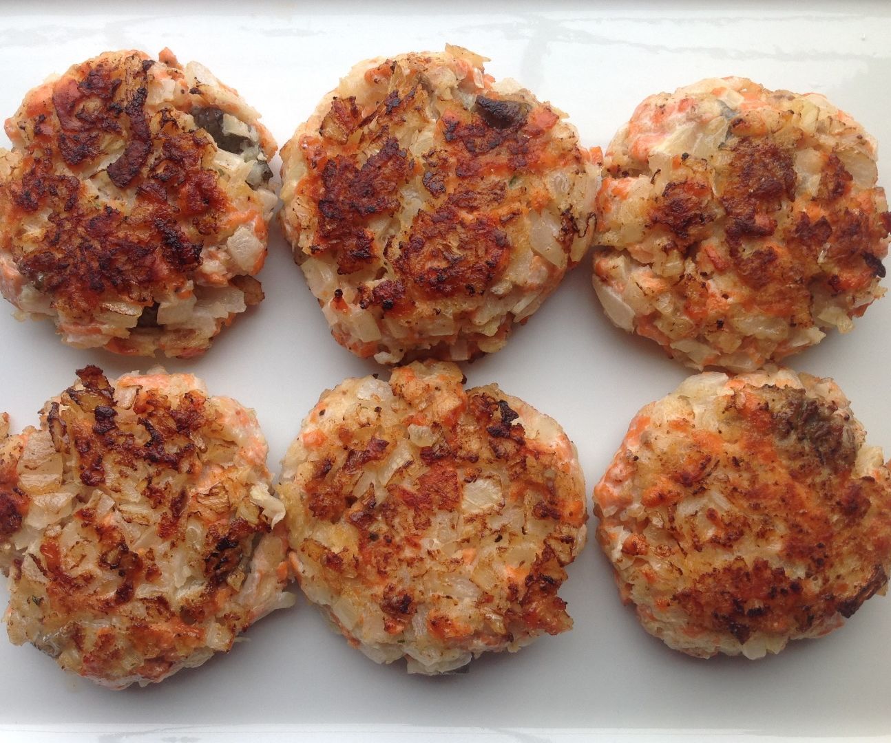 3-ingredient Salmon Patty