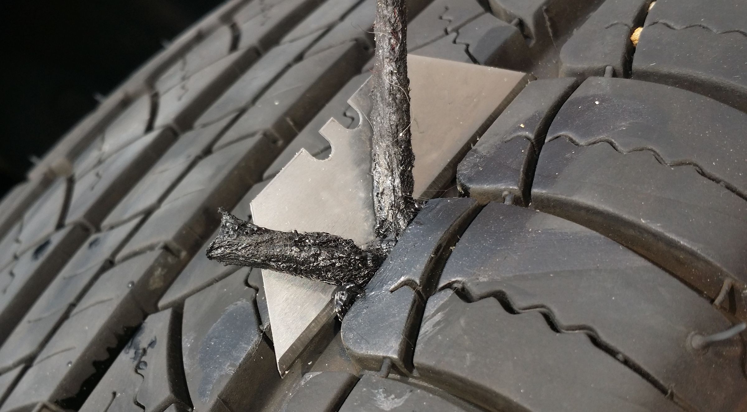 How to Plug a Tire 8 Steps Instructables