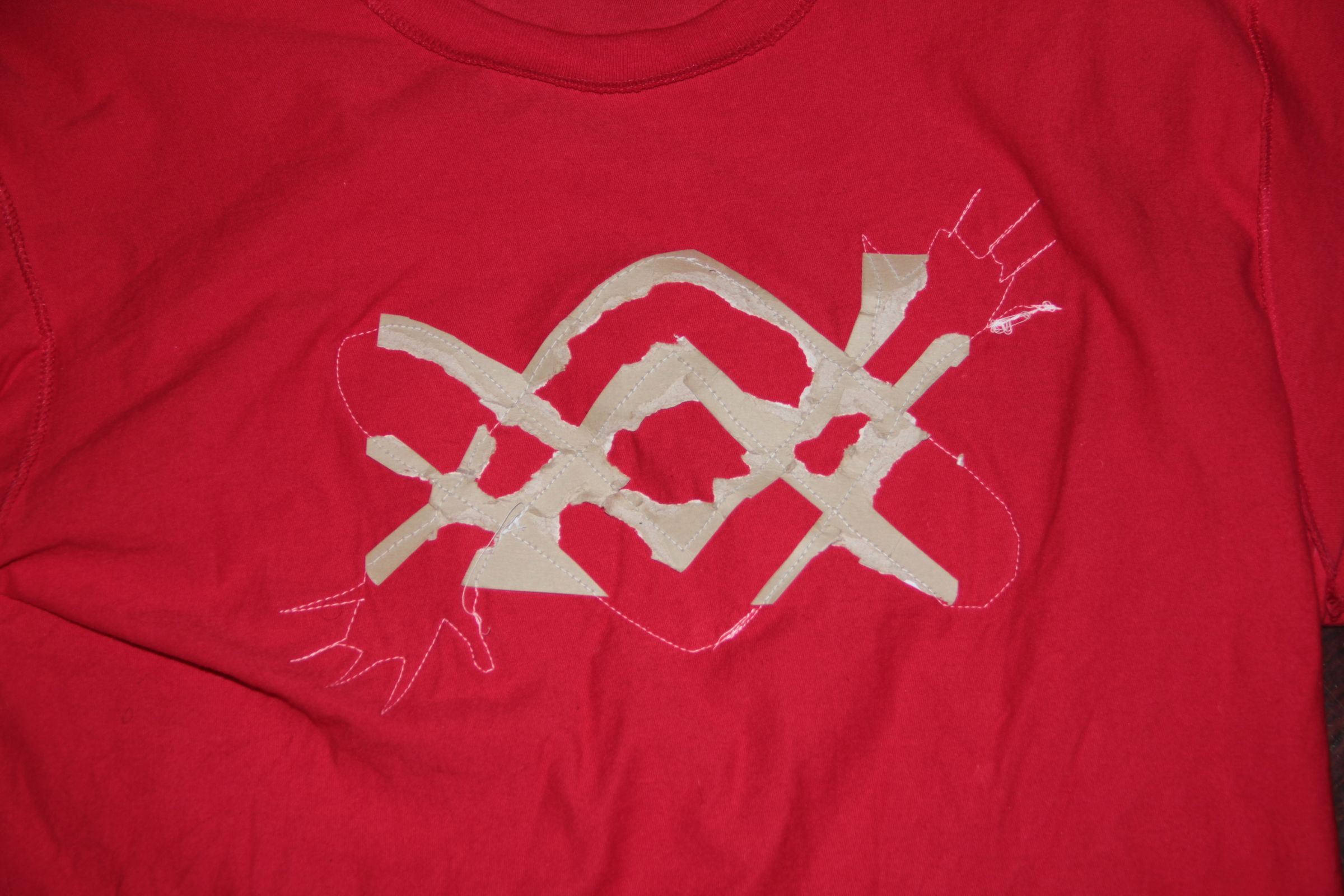 Jodorowsky's "Santa Sangre" TShirt 5 Steps Instructables