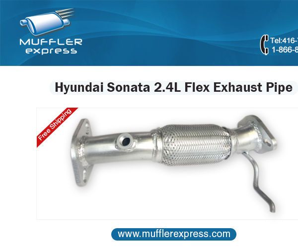 Hyundai Exhaust Pipes Manufacturers in Canada & USA