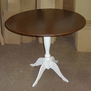 Final Drop-leaf Dining Table