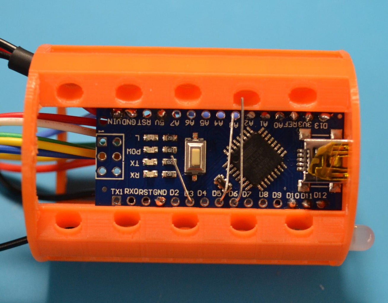 Project: Icarus - a Temperature Sensor Model Rocket : 10 Steps (with ...