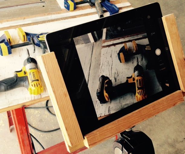 Tripod Mount for an IPad