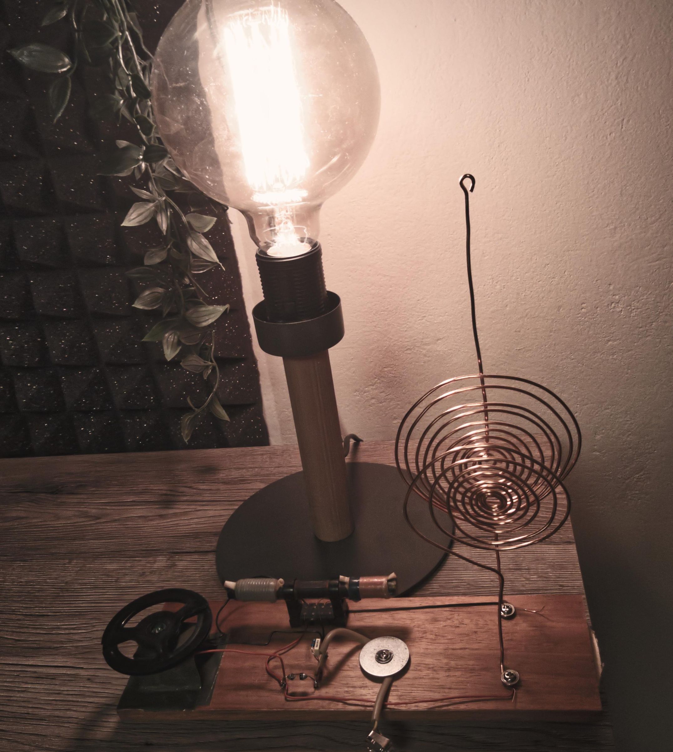 Spooky Tesla Spirit Radio