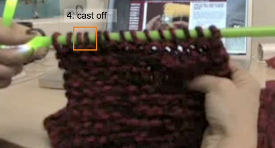 Making the Button Holes
