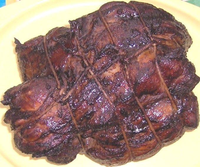 Bar-B-Que Teriyaki Picnic Ham