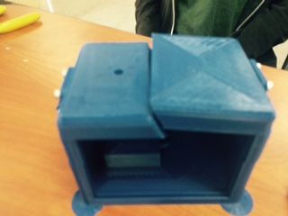 Useless Box: Placing the Lids On