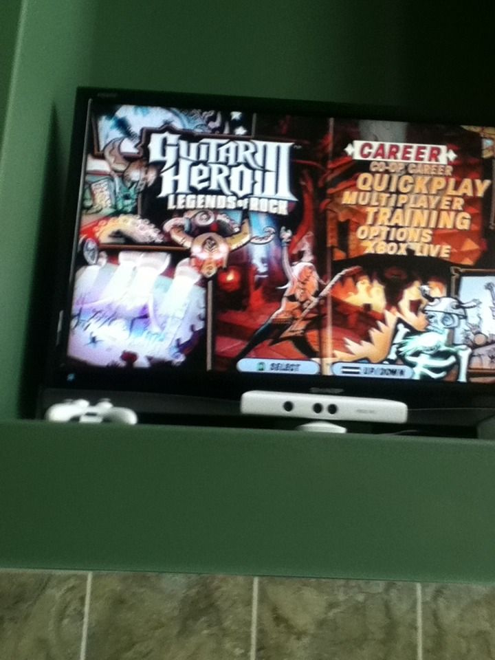How to Play Guitar Hero With Your Teeth