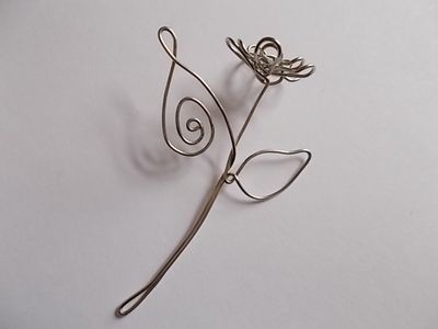 Flower Bookmark Version
