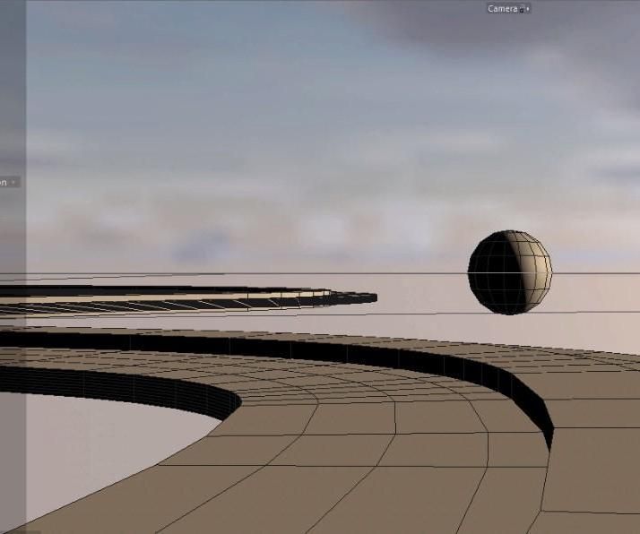 Camera Track With Spline Path in C4D Basic Workflow