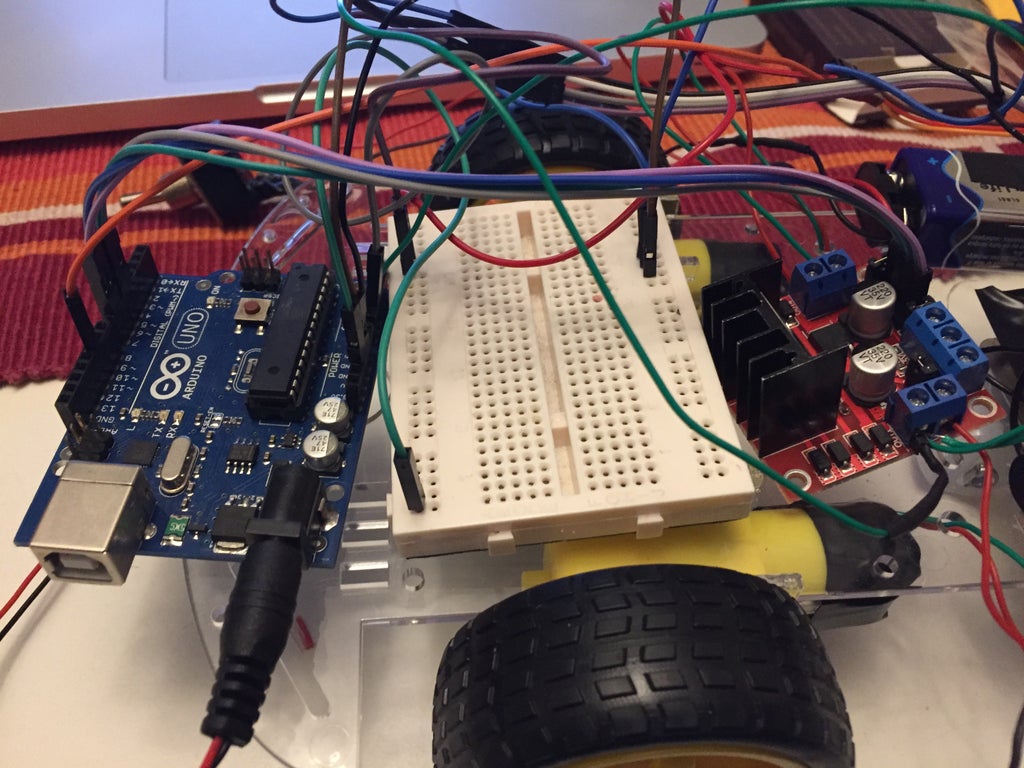 DIY Obstacle Avoiding Robot : 8 Steps (with Pictures) - Instructables