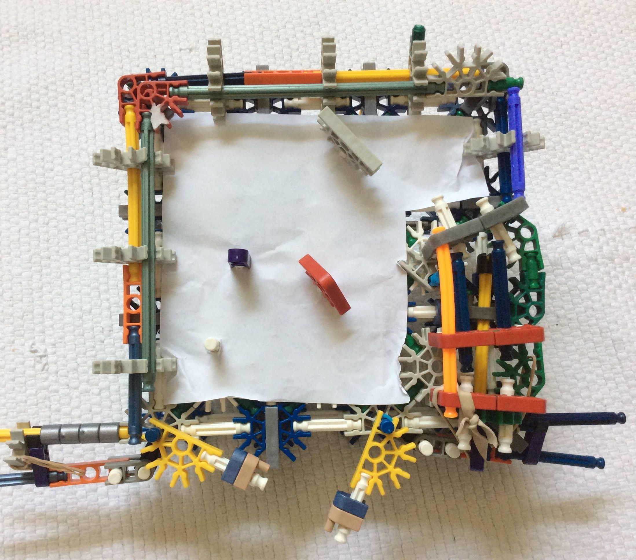 Mini K'nex Pinball