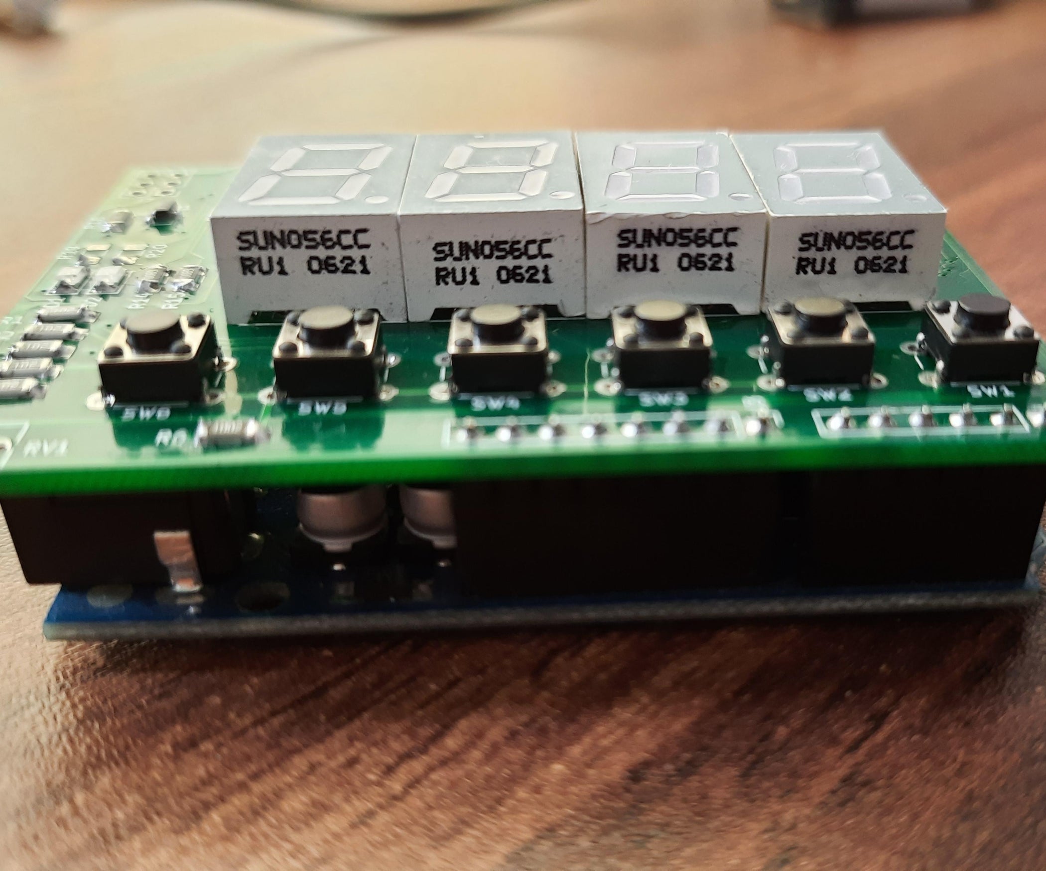 Arduino Shield : Seven Segment + LCD Shield Together : 9 Steps ...