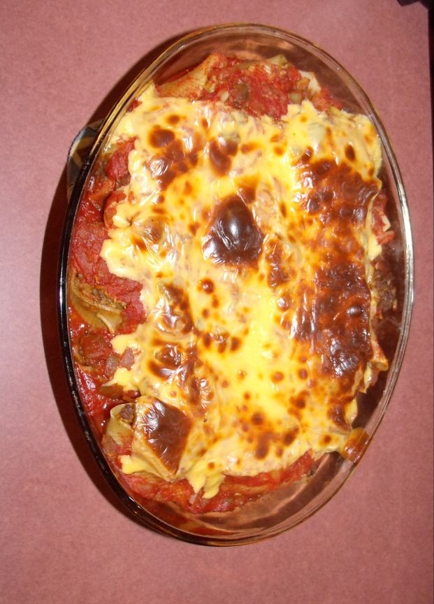International Stuffed Shells