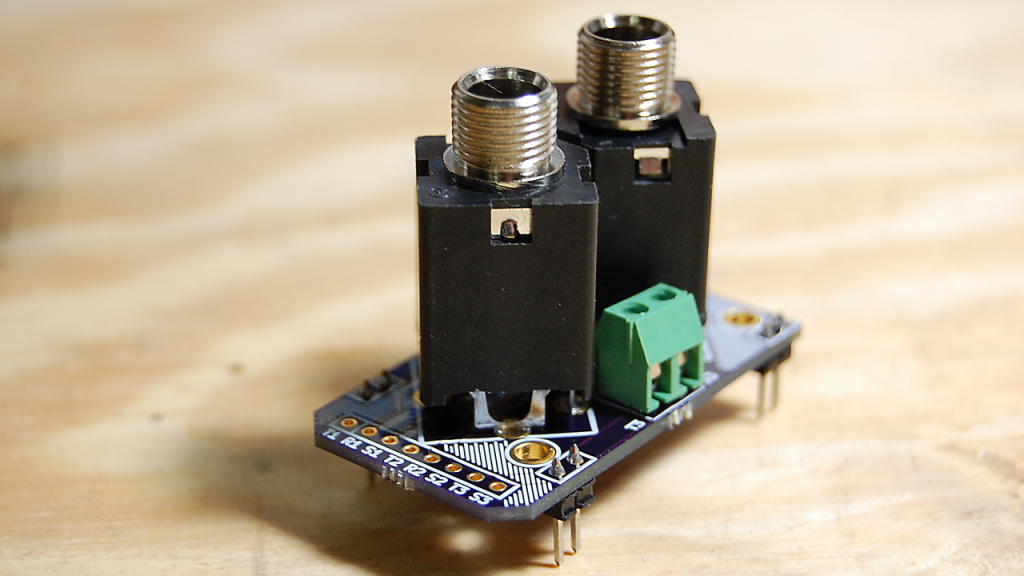 Jack Me Kit: 1/4" Jack to Breadboard Access