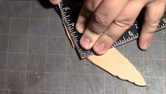 Drawing and Cutting Out the Bottom 
