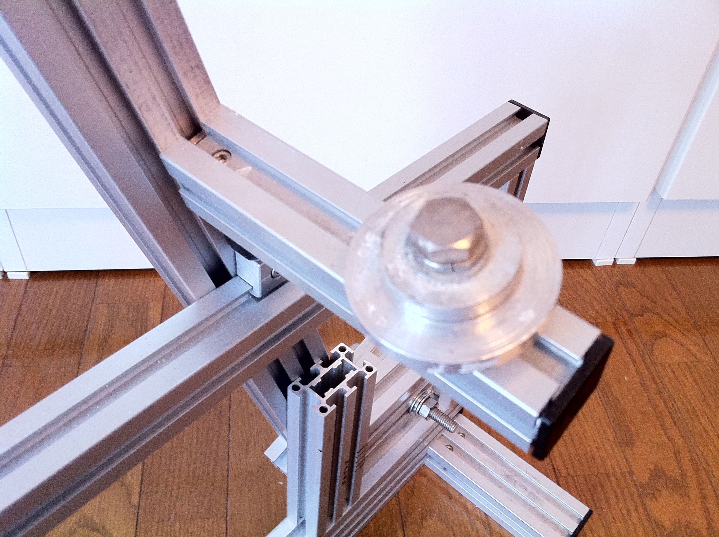 Simple Bicycle Framebuilding Jig Instructables