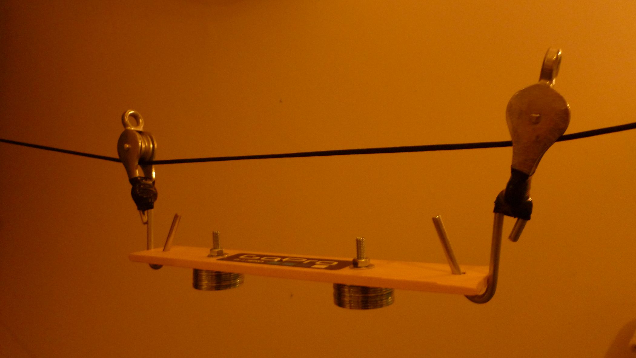 DIY Cable Cam 7 Steps Instructables