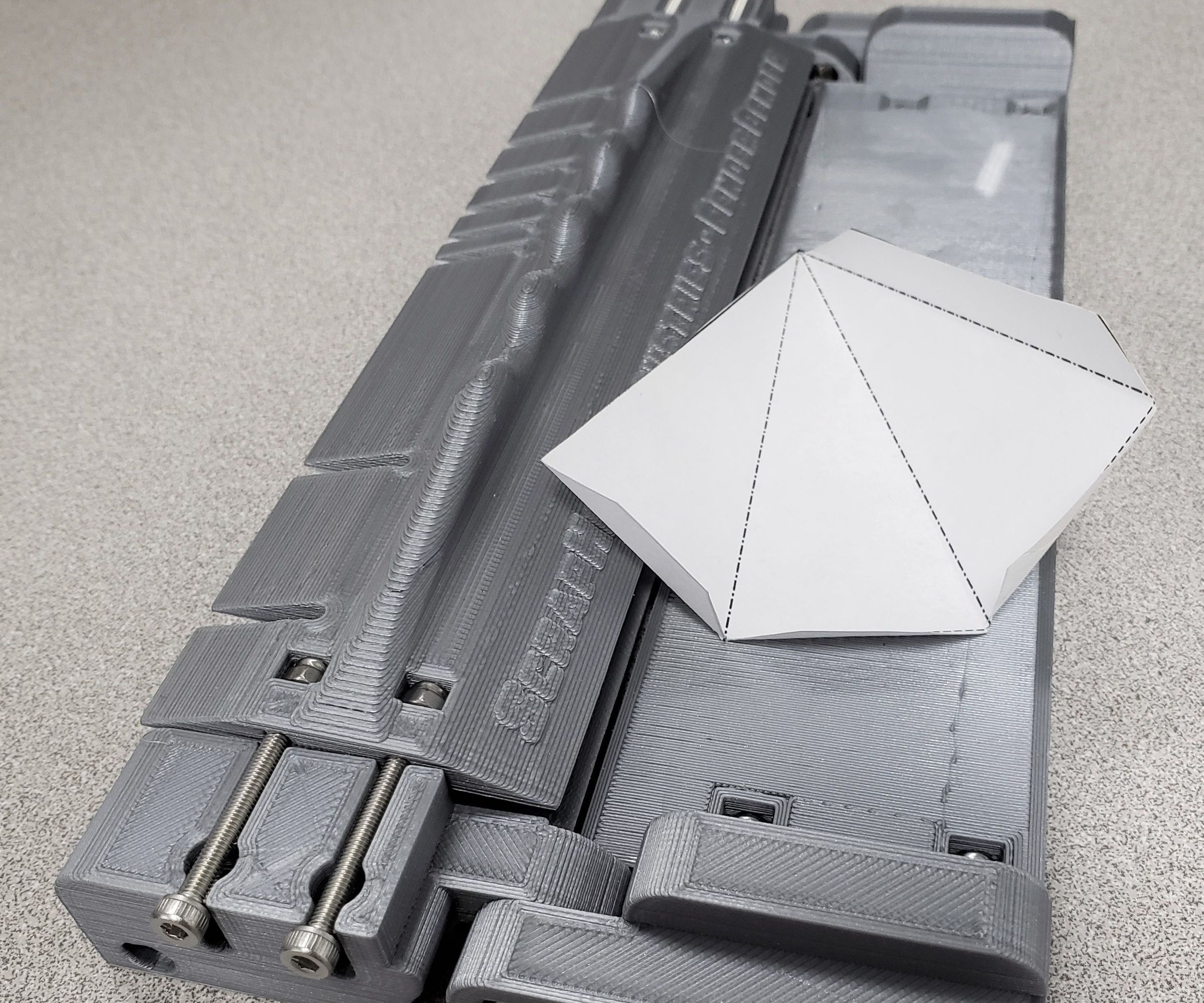 Fender-Bender - 3D Printed - Paper and Photo Etched Brass Bender