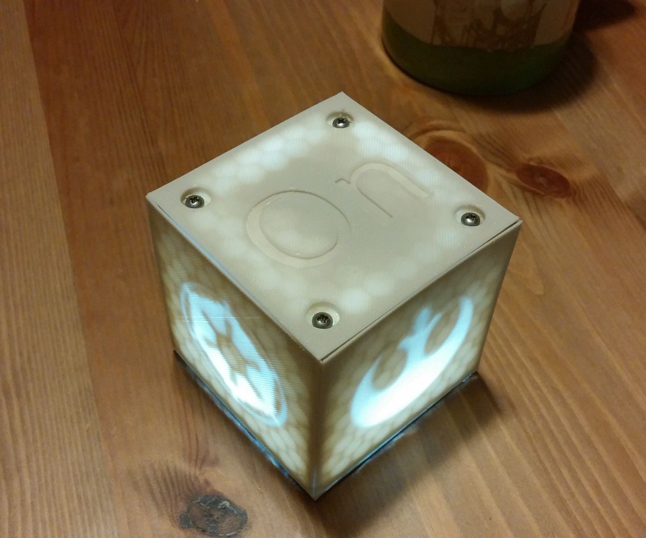 Holocron Nightlight
