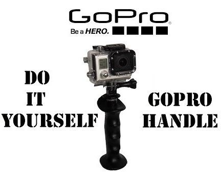 DIY Gopro Handle