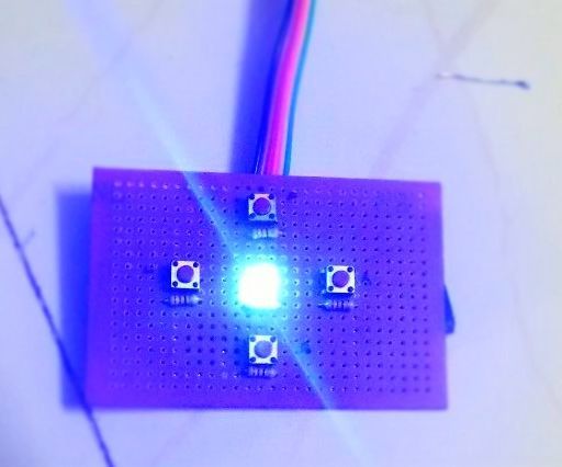 Remote Control for Arduino Robot