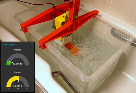 Testing the Drive and Control Systems