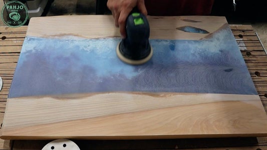 Epoxy Sanding Technique