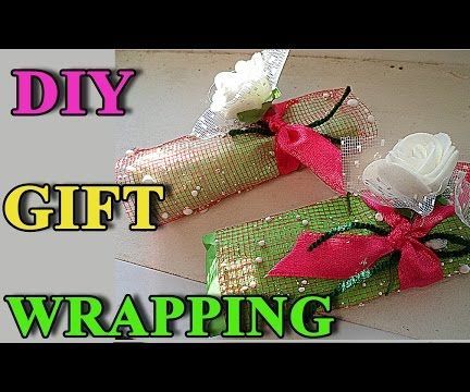 [DIY] -GIFT WRAPPING IDEA- for  Little Gifts