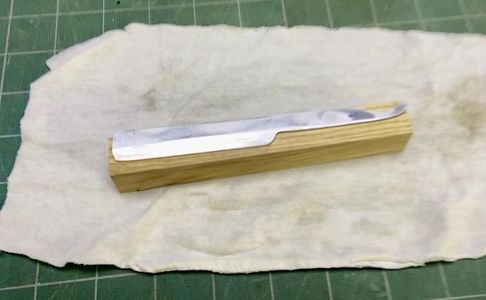 DIY Straight Razor From an Old Saw Blade : 6 Steps (with Pictures ...