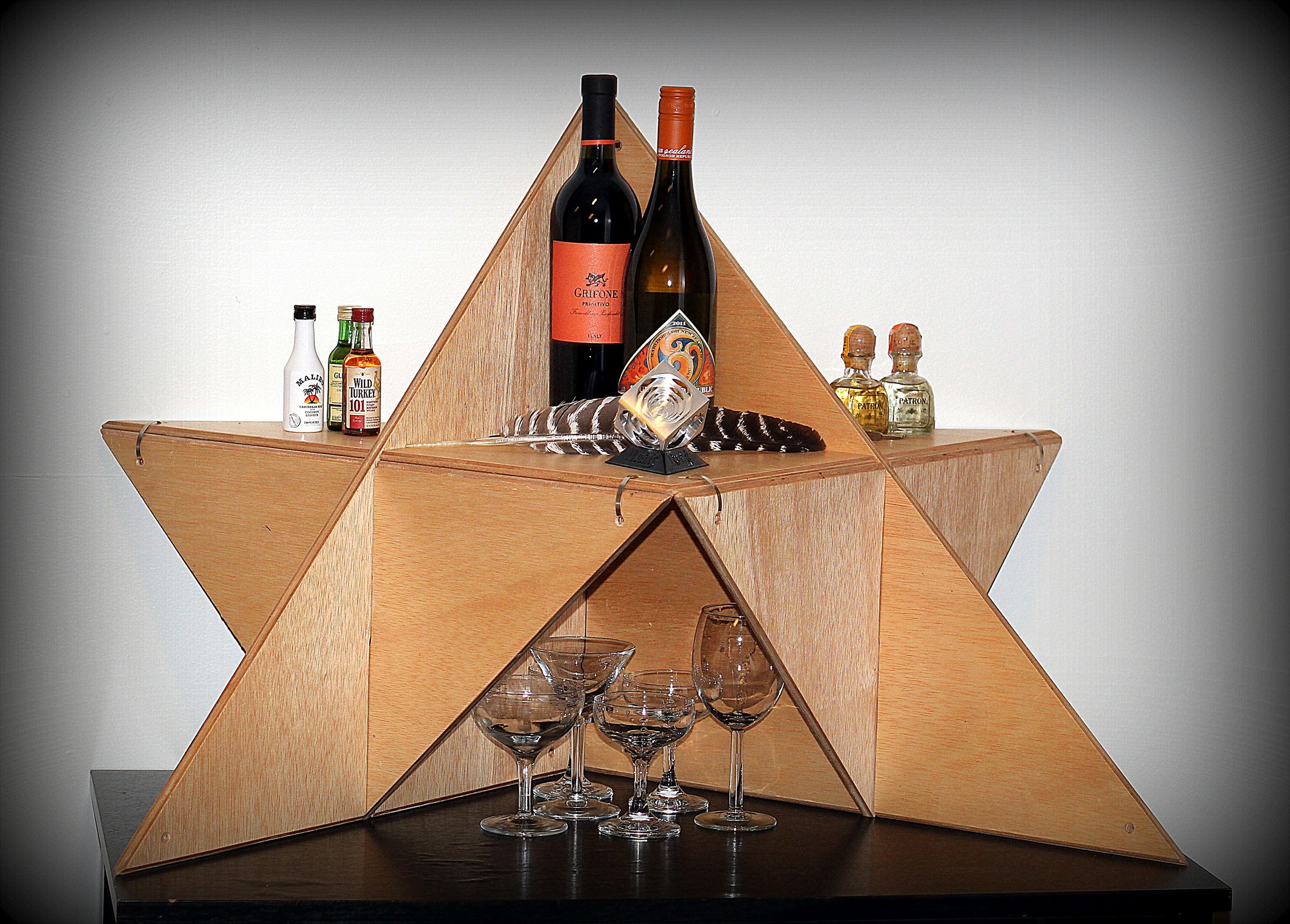 DIY Modal Designer Shelves (T-Shelves)