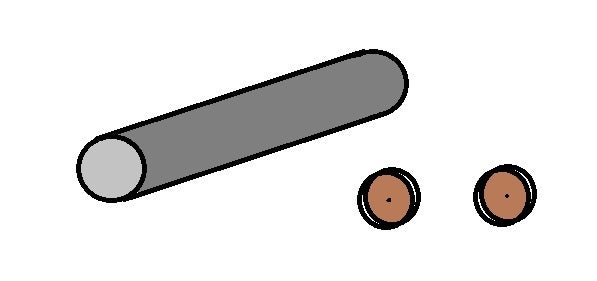 Cutting the Pipe, Glueing and Fix It in the Box