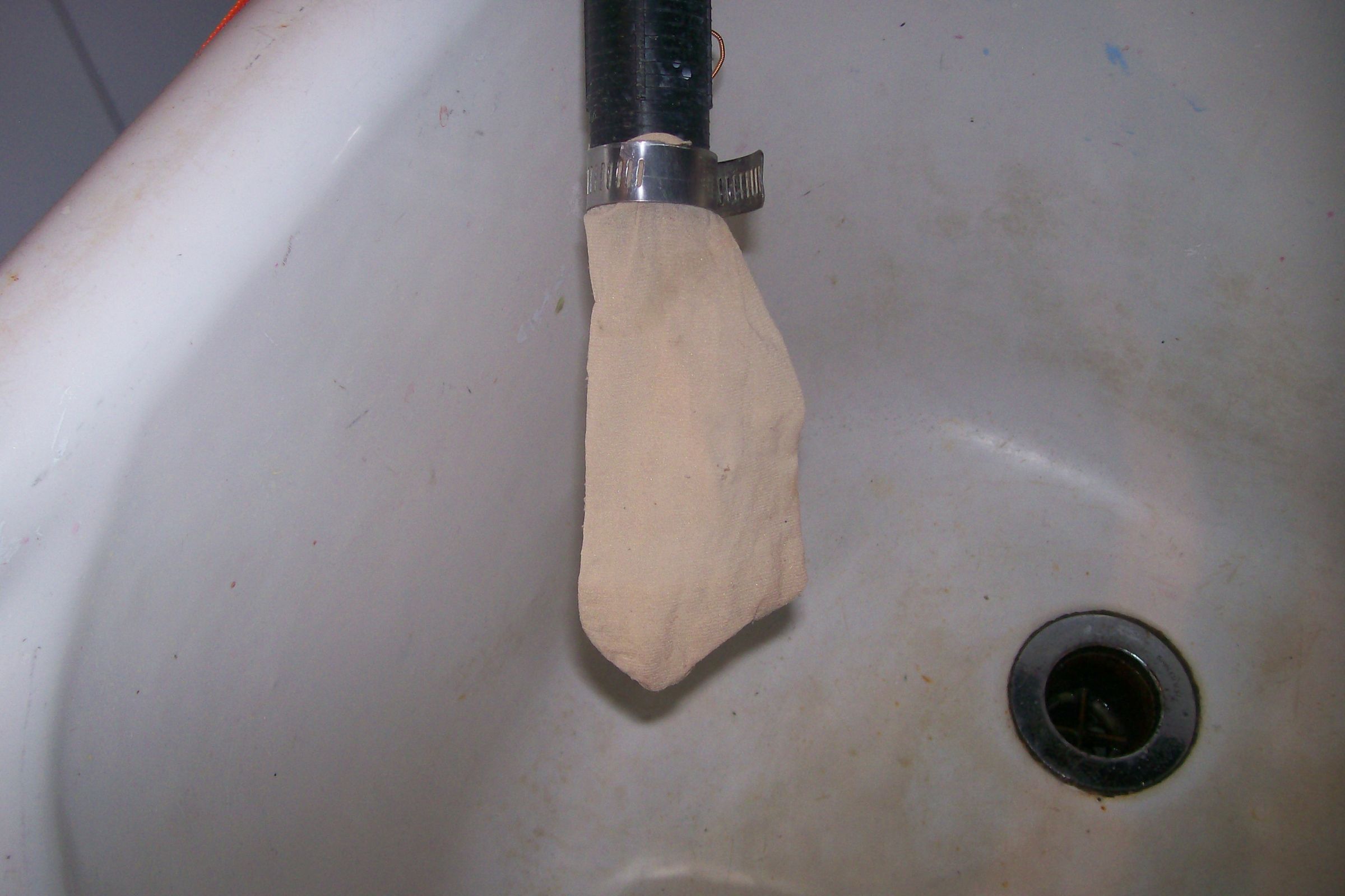 Hosiery Washer Lint Filter