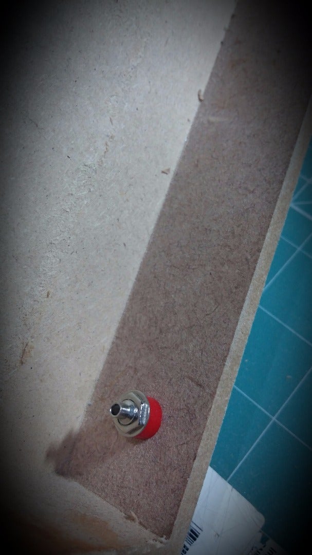 Instalação Dos Bornes E Leds 5mm