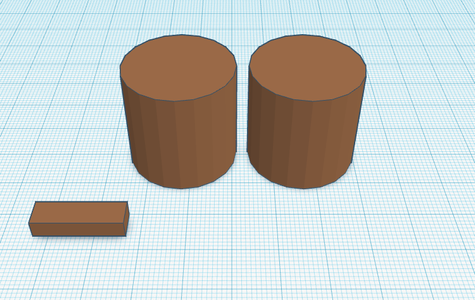 Creating the Plant Pots and Attaching Them Together